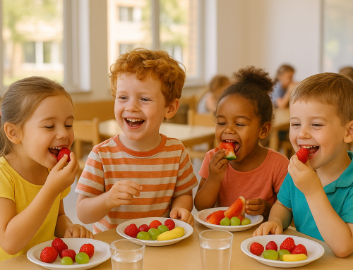 Comedor campamento de verano, ¿cómo adaptarlo?