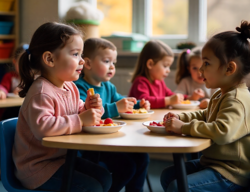 Vuelta al cole: cómo cuidar la alimentación en las escuelas infantiles