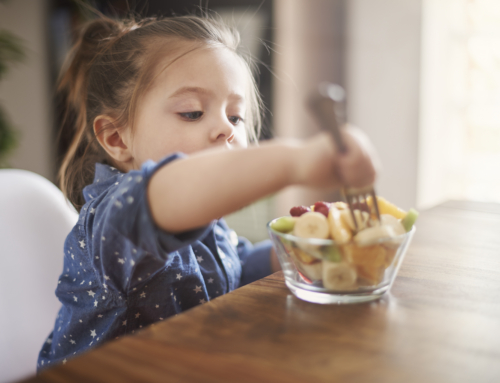 ¿Qué nos dicen los cambios en la pirámide alimentaria sobre la alimentación infantil?