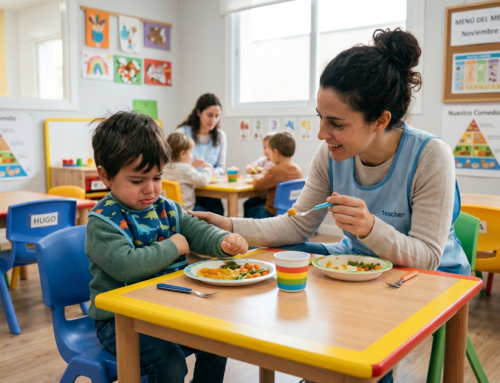 Gestión emocional infantil: Cómo gestionar las regresiones en el comedor.