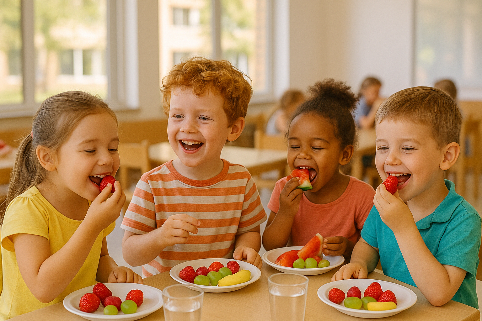 Comedor campamento de verano, ¿cómo adaptarlo?
