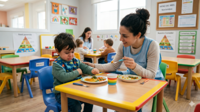 La empatía es clave en la gestión emocional infantil en abril.